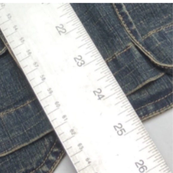 LIKE NEW WALLIS DENIM JEAN JACKET US12 ⭐️ - Picture 14 of 16